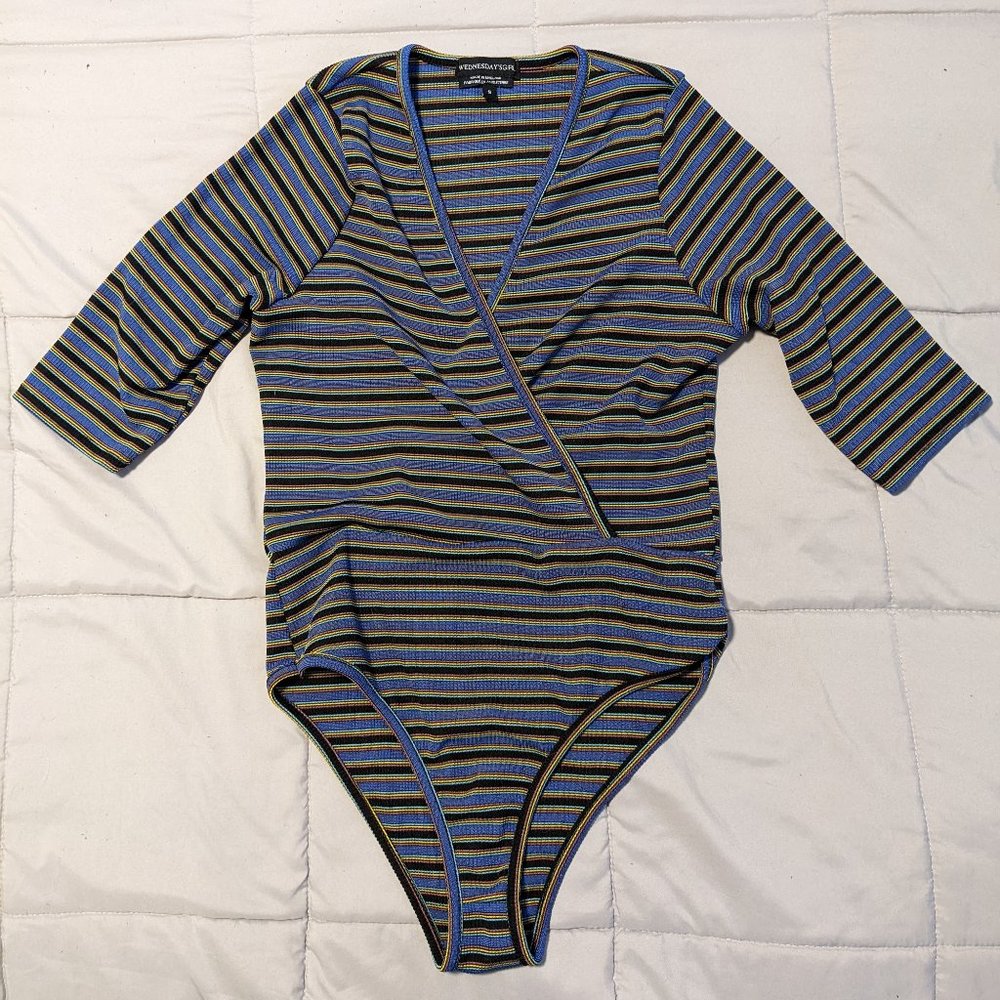 Striped Bodysuit